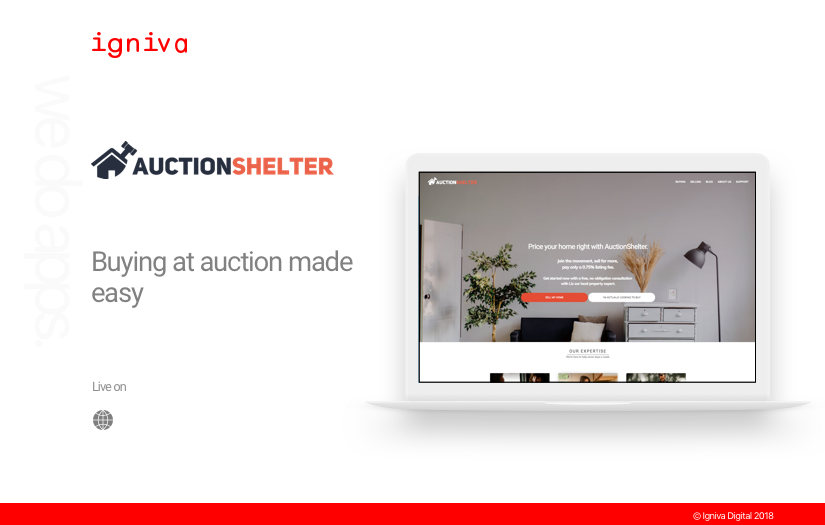 AUCTION SHELTER