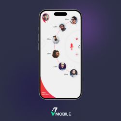 Voice-Powered Social Networking Solution
