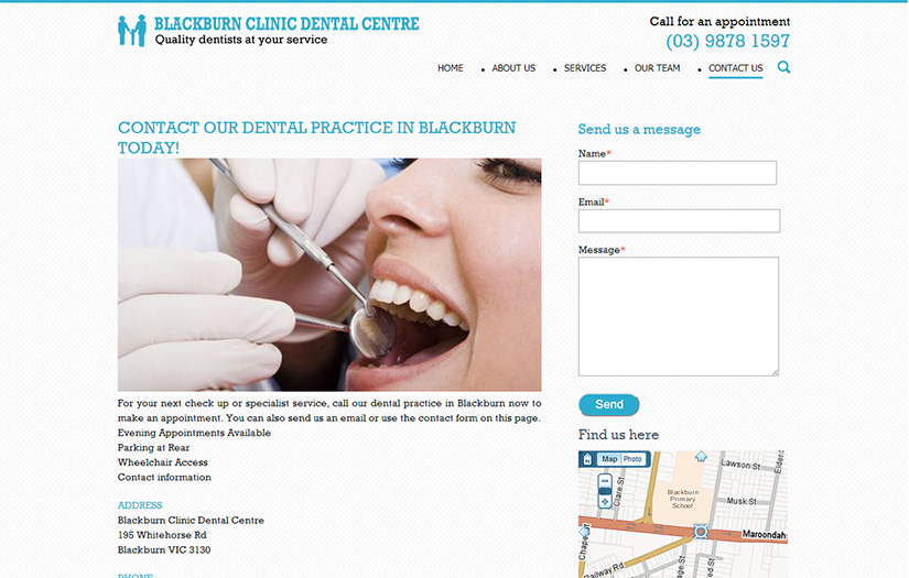 BLACKBURN CLINIC DENTAL CENTRE