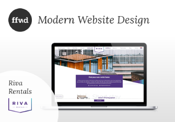 Riva Rentals - Modern Website Design