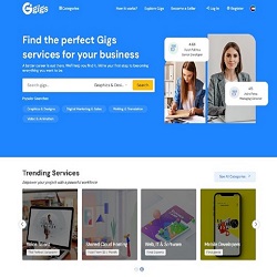 1Gigs - Fiverr Clone Script in PHP