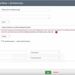 Vtiger Webhooks