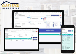 Carey Bros: Custom Remodeling Estimating Management Software