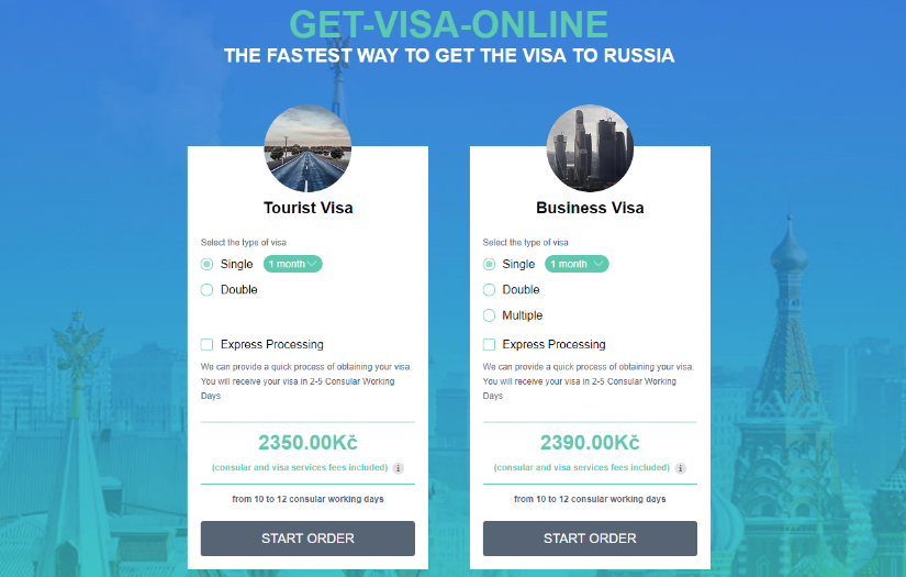 GET VISA ONLINE