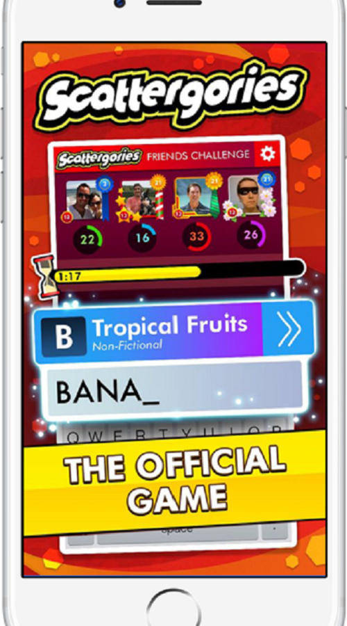 SCATTERGORIES