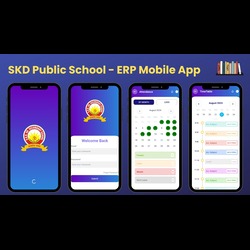 SKD Public School - ERP App