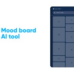 Mood board AI tool