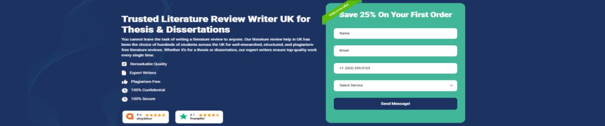 Literature Review Writers UK