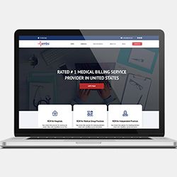 Website Development for Medical Billing Company in US
