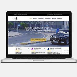 Website Development for Limousine service