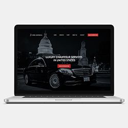 Website Development for Chauffeur Business in United States