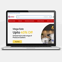 Ecommerce Development for Kitchenware Store in UAE