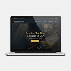 Website Development for Empire Limousine
