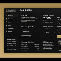 Real Estate Portal for Sales Lead Generation