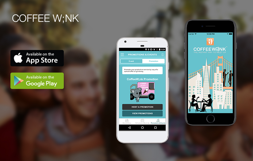 COFFEE WINK : SOCIAL NETWORKING APP