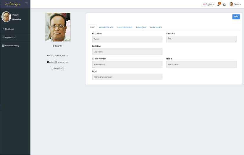 HOSPITAL MANAGEMENT SYSTEM