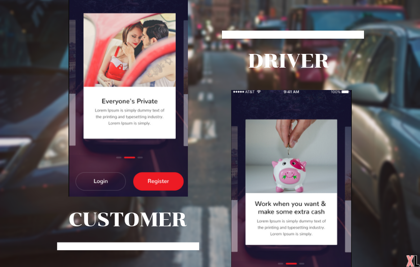 DELIVER NOW - ON DEMAND COURIER DELIVERY APP