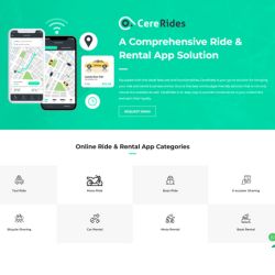 CereRides — Redefining Mobility with Seamless Design & Technology 