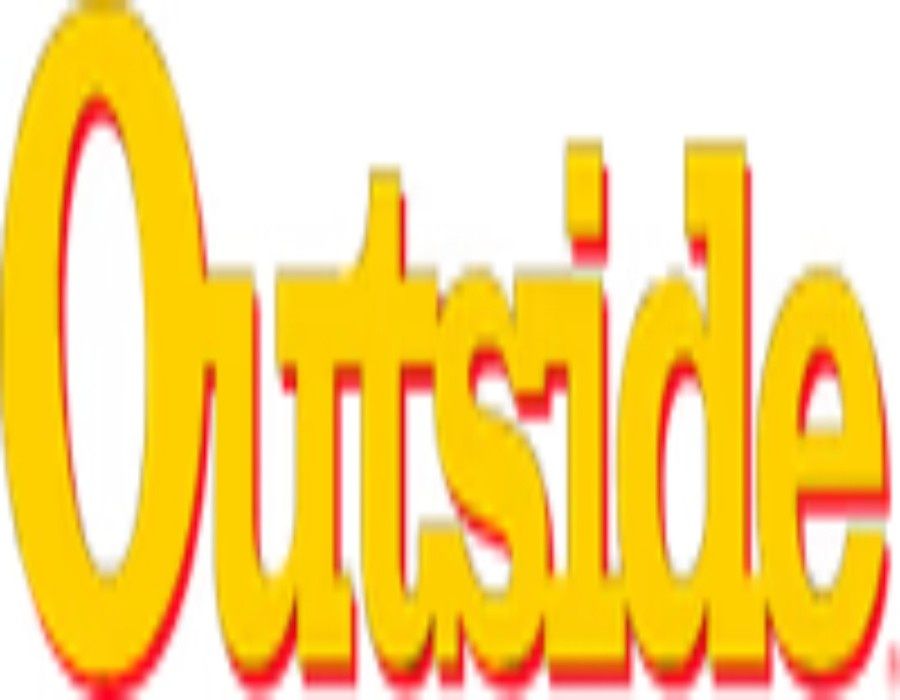 Outside