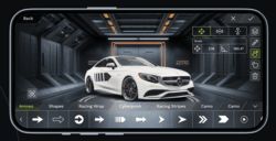 3D Car Tuning Simulator and Configurator Development