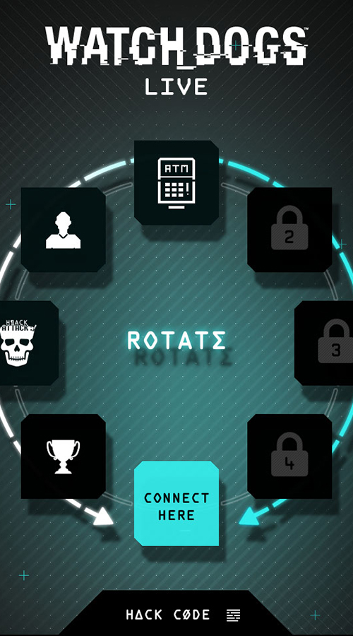 WATCH DOGS FOR UBISOFT