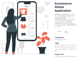 Ecommerce Mobile Application