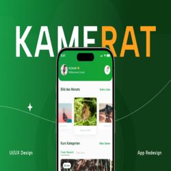 Kamerat Mobile App Redesign