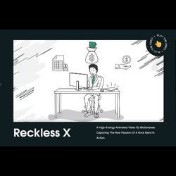 Reckless X – Explainer Animation Video