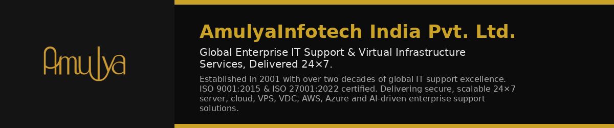 AmulyaInfotech India Pvt. Ltd.