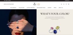 Luxury eCommerce Website for Yael Designs