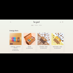 BeGood.pk E-commerce Platform Development