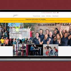Strengthening GluckerKolleg’s Digital Presence with a Latest Website Upgrade