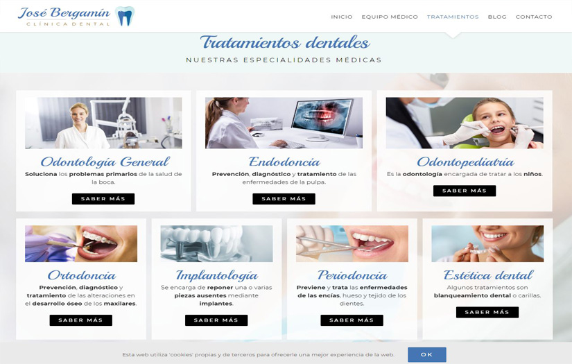 BERGAMIN: CLINICA DENTAL