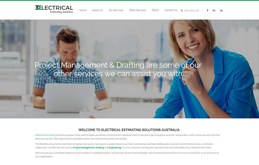 ELECTRICAL ESTIMATING SOLUTIONS