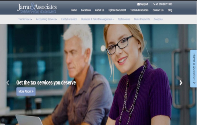 LOCAL SEARCH ENGINE MARKETING OF JARRAR CPA
