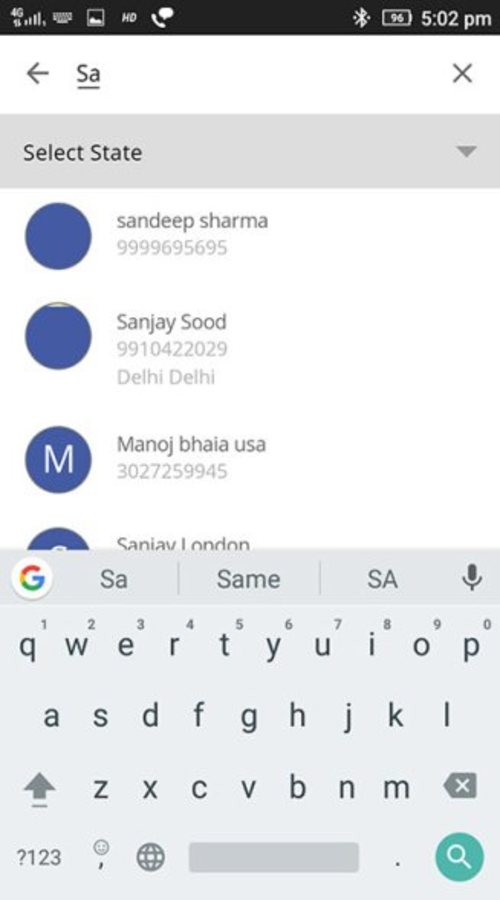 WHITE PAGES INDIA