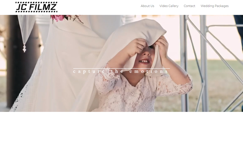 VIDEO GALLERY WEBSITE