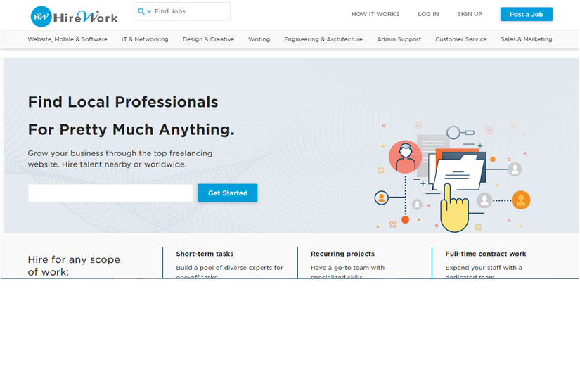 HIRETOWORK