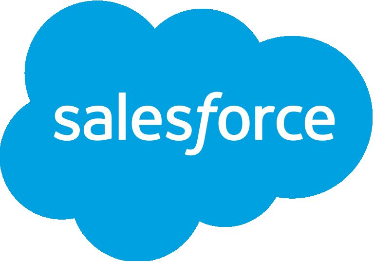 Salesforce logo Salesforce logo
