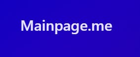 Mainpage.me