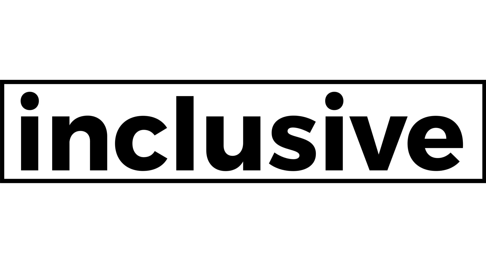Inclusive Inclusive