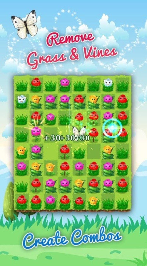 Rose Mania Puzzle Game