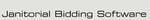 Janitorial Bidding Software