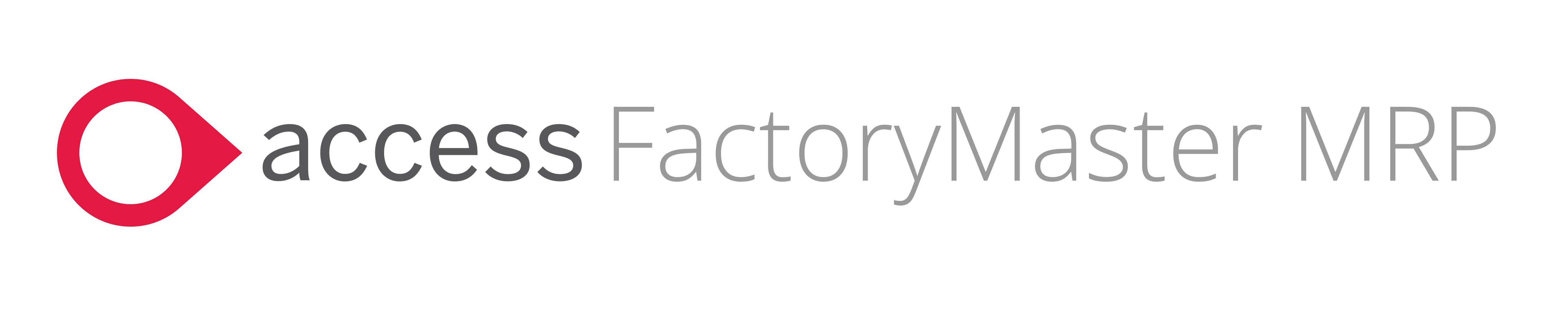 Access FactoryMaster MRP