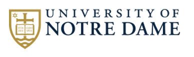 university of notre