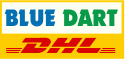 DHL - Blue Dart
