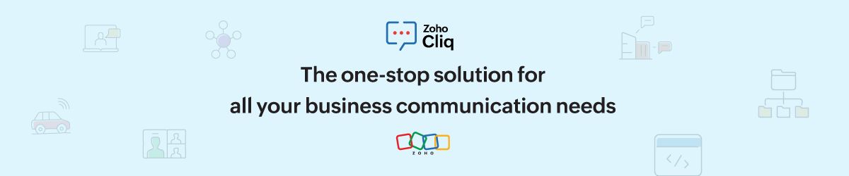 Zoho Cliq