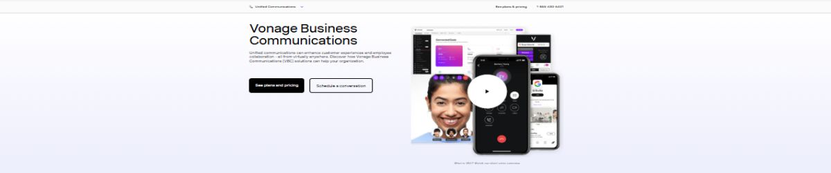 Vonage Business Communications