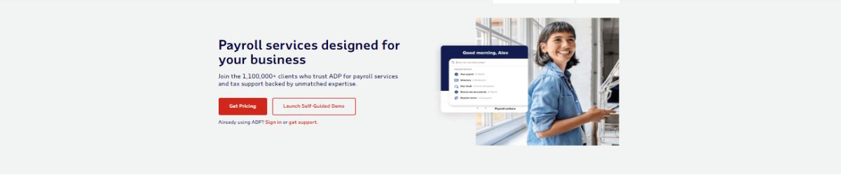ADP Payroll Services