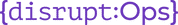 DisruptOps